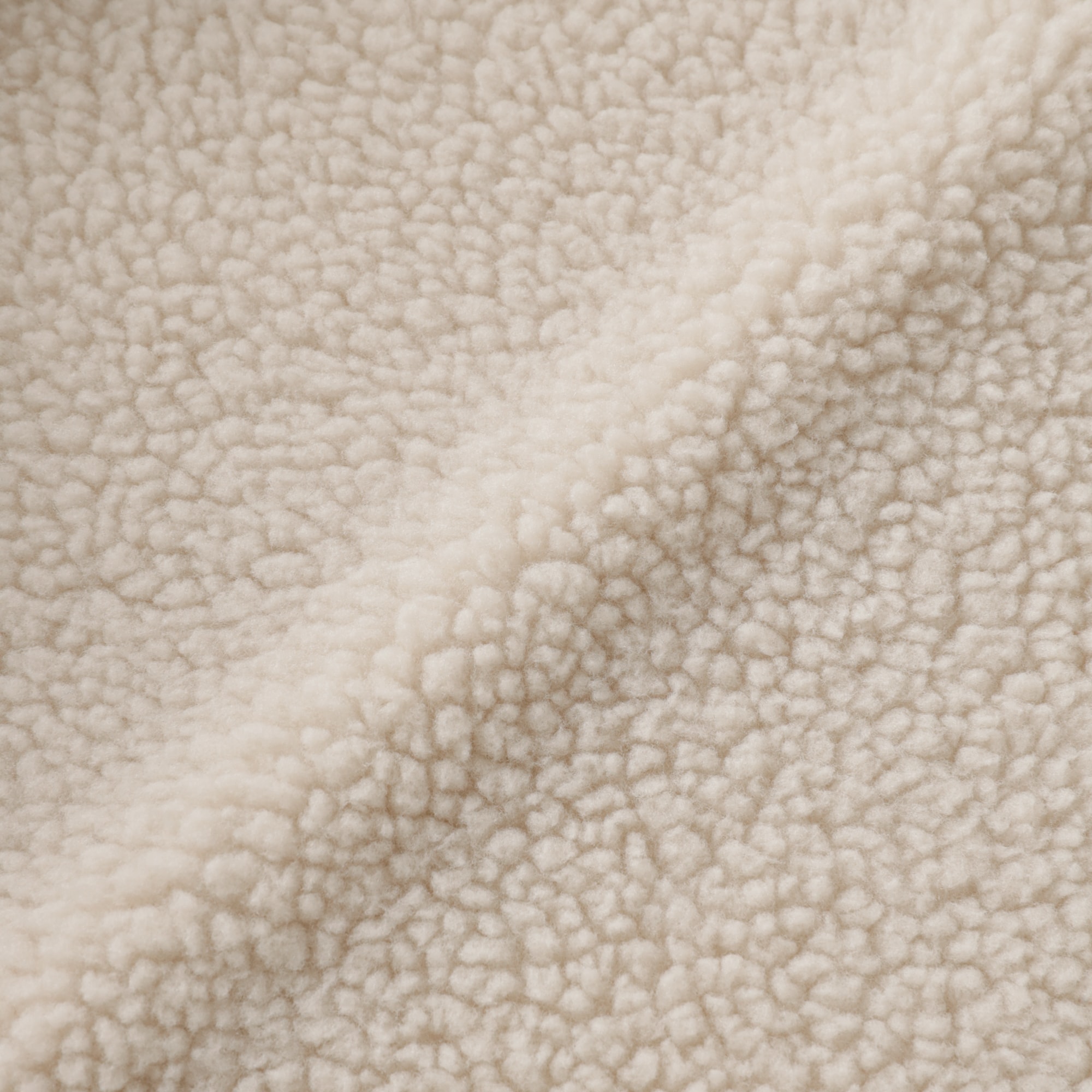 ベビー　ボアフリースカバーオール