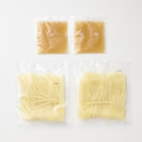 盛岡温麺　牛だしスープ