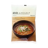 盛岡温麺　ユッケジャンスープ