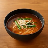 盛岡温麺　ユッケジャンスープ