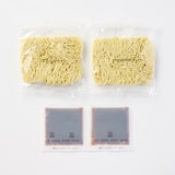 生麺を熟成乾燥させたラーメン　魚介しょうゆ