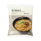 生麺を熟成乾燥させたラーメン　魚介香味みそ