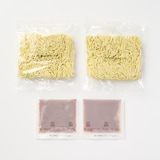 生麺を熟成乾燥させたラーメン　魚介香味みそ