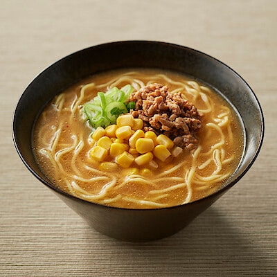 【１１月下旬発売予定】生麺を熟成乾燥させたラーメン　魚介香味みそ　１人前×２セット