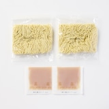 生麺を熟成乾燥させたラーメン　煮干し鶏しお