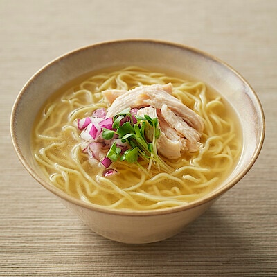 【１１月下旬発売予定】生麺を熟成乾燥させたラーメン　煮干し鶏しお　１人前×２セット