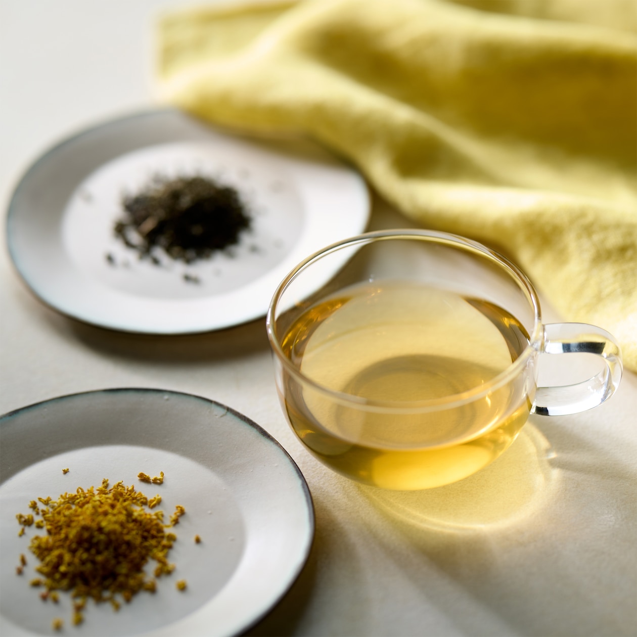 金木犀＆烏龍茶