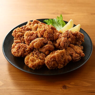 【１０月上旬発売予定】大袋　鶏もも肉の醤油からあげ
