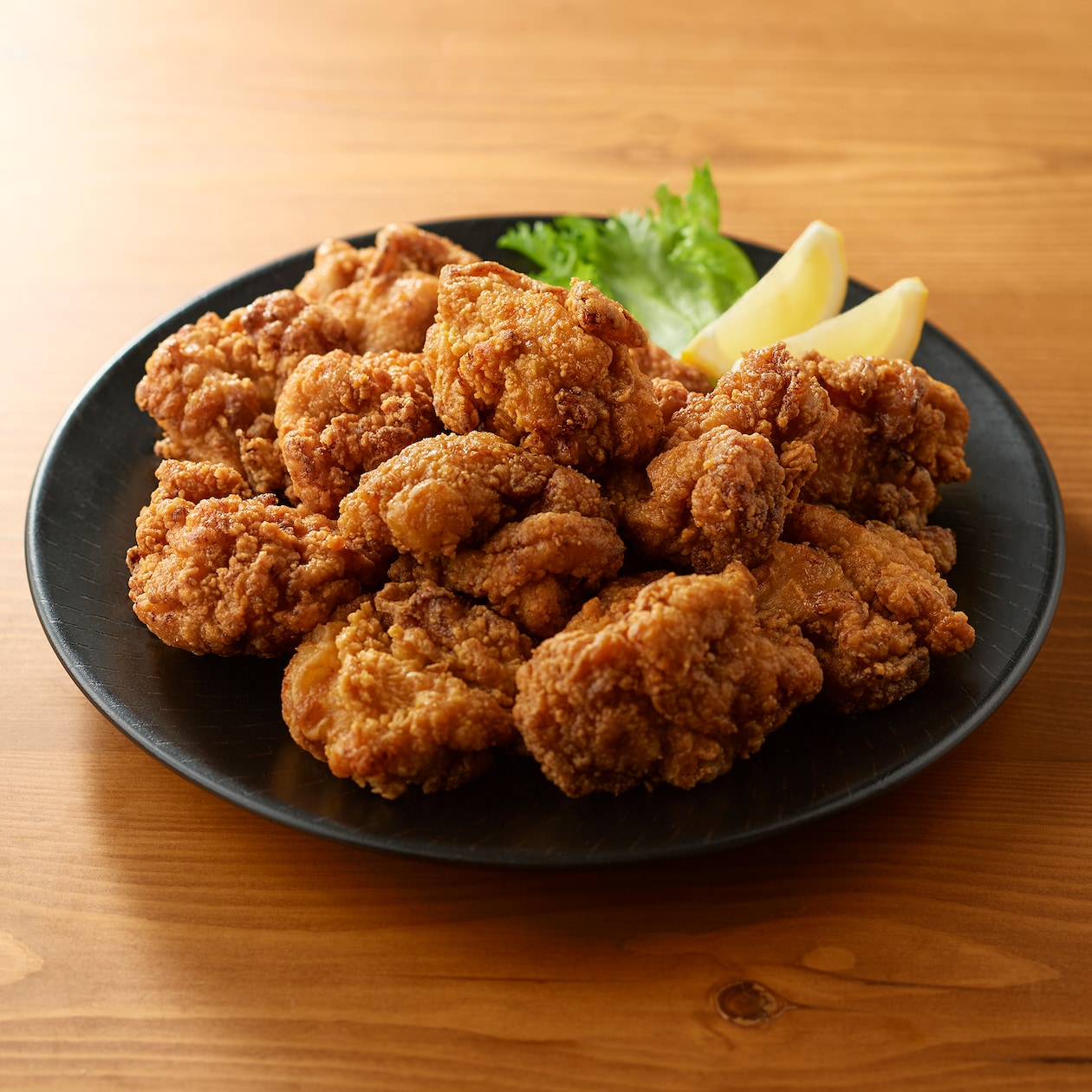 大袋　鶏もも肉の醤油からあげ