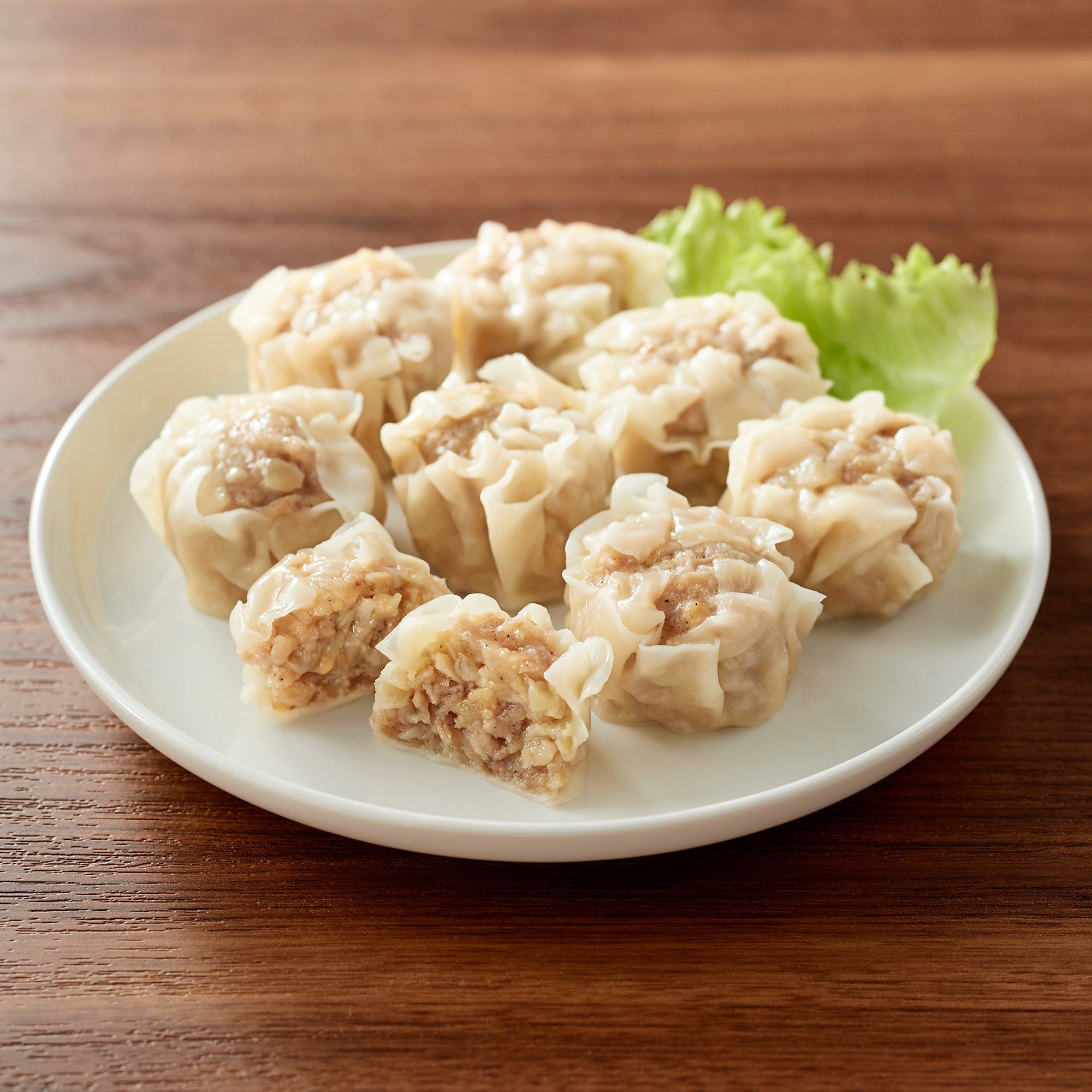 豚肉と国産野菜の肉焼売