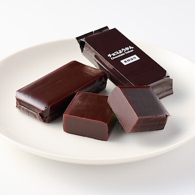 【８月上旬発売予定】備蓄おやつ　チョコようかん　５本