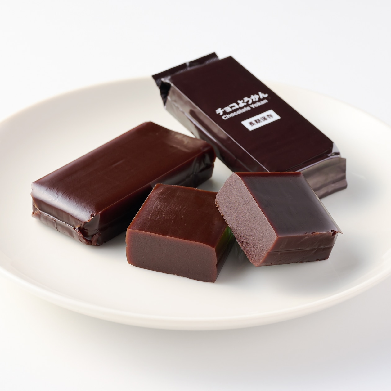 備蓄おやつ　チョコようかん
