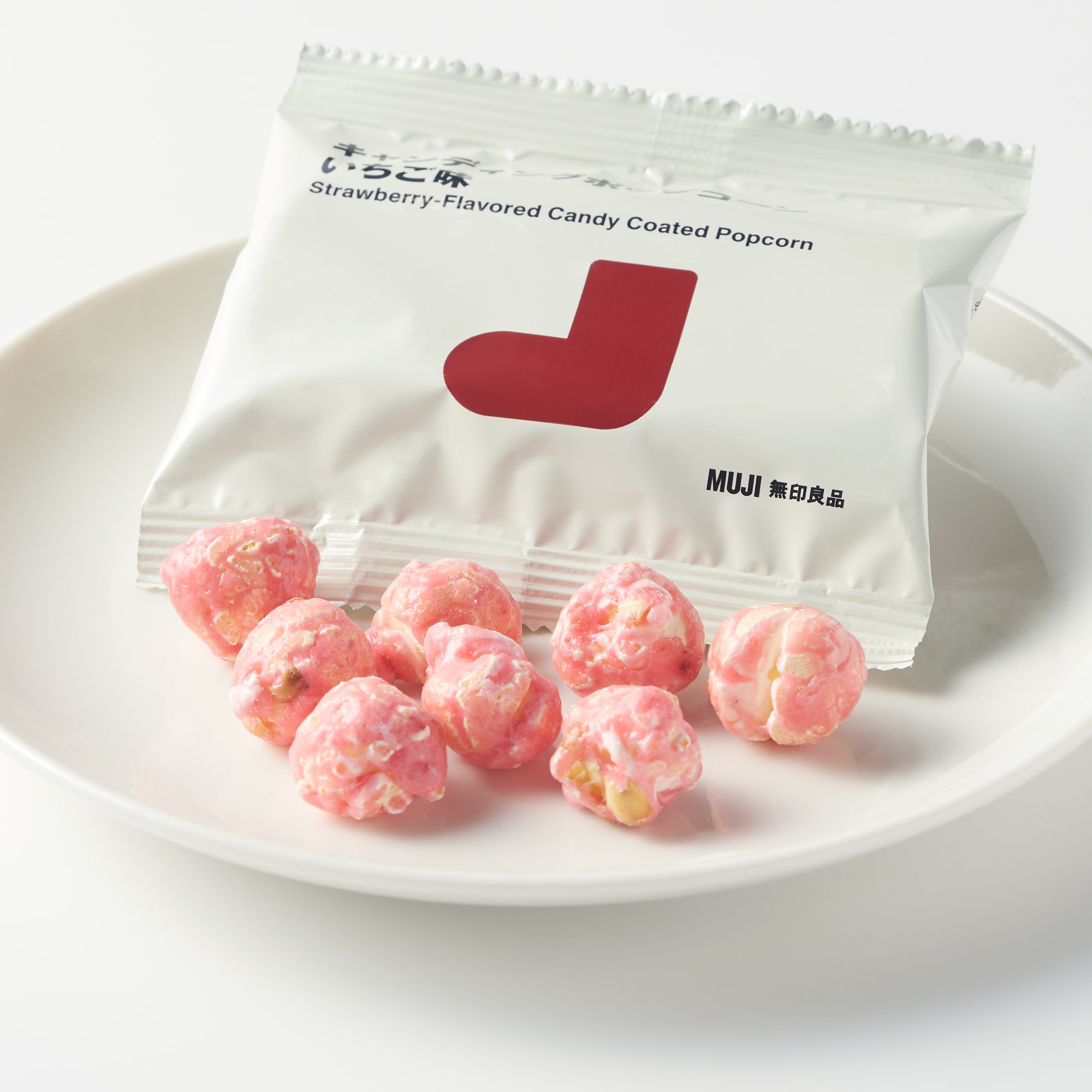 キャンディングポップコーン　いちご味