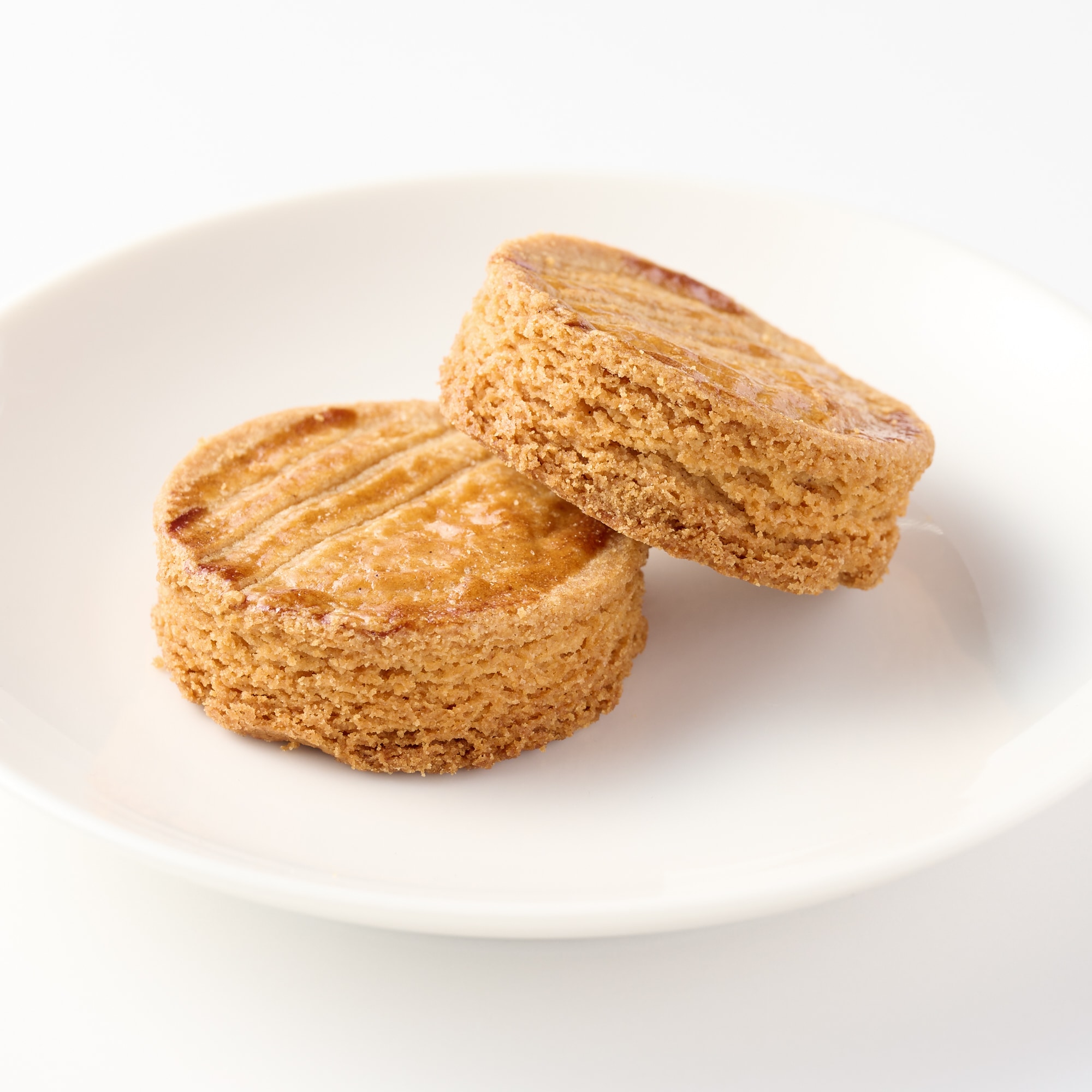 世界のお菓子　ガレットブルトンヌ