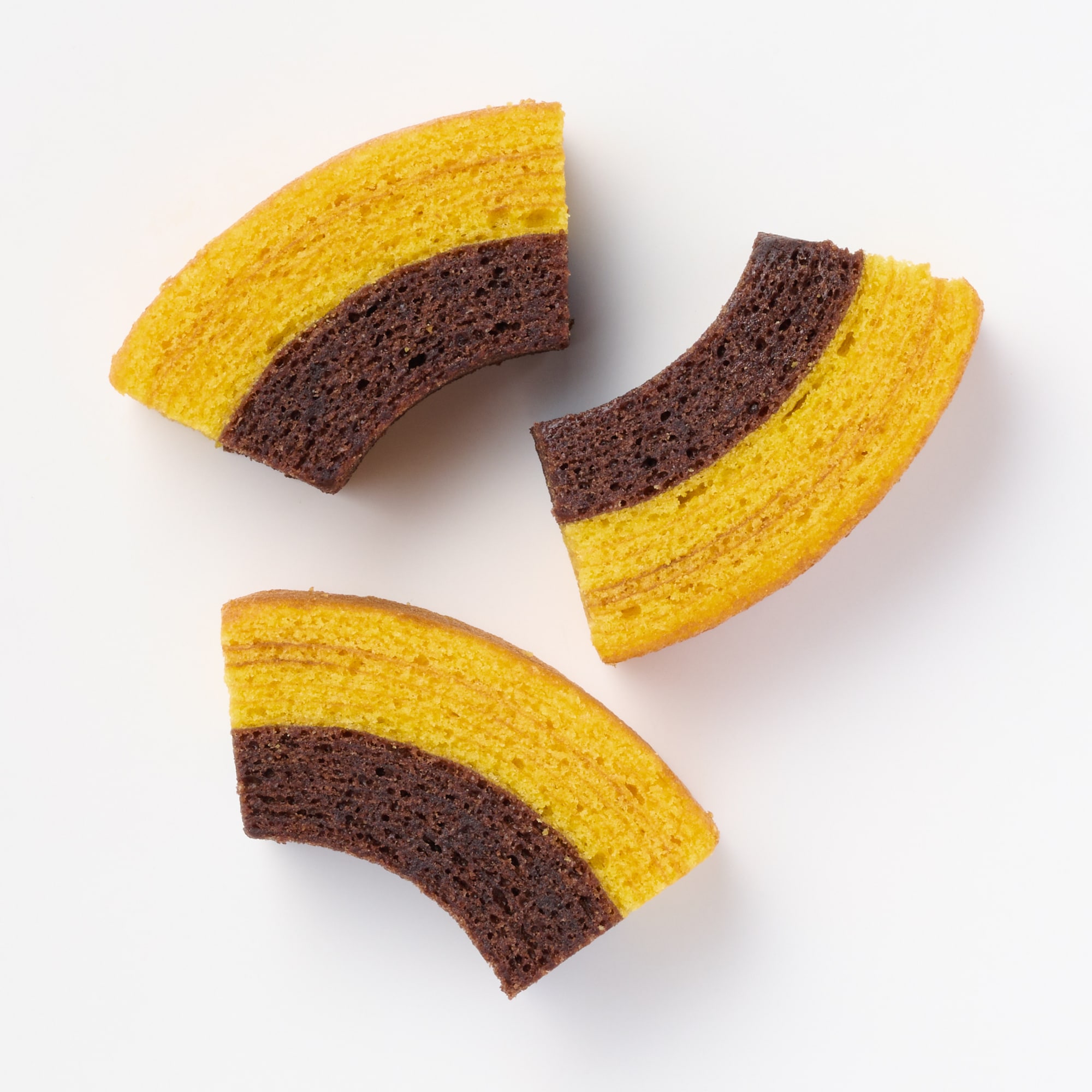 かぼちゃとチョコのカットバウム