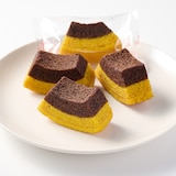 かぼちゃとチョコのカットバウム