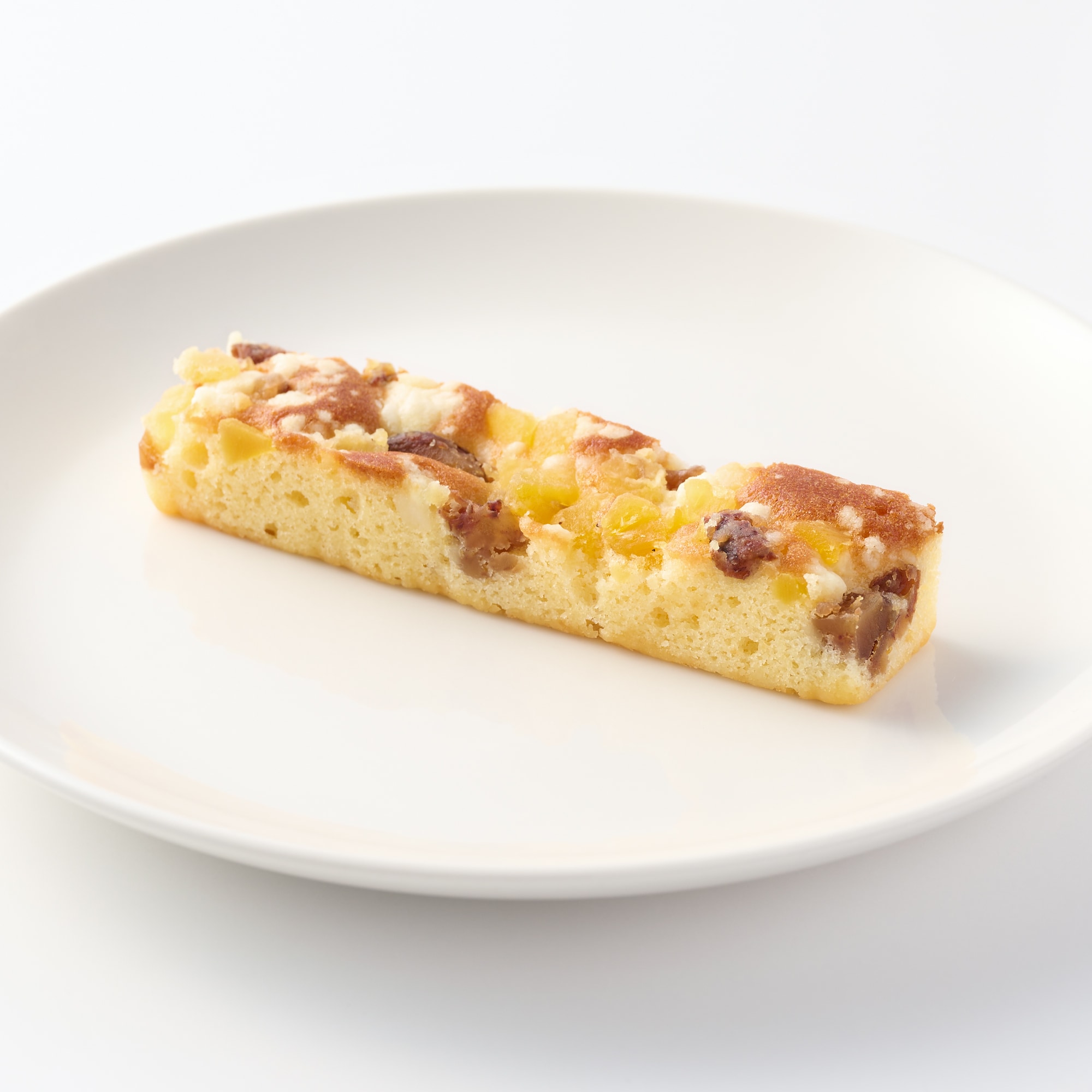 栗のチーズケーキ