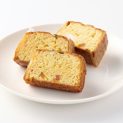 【9月上旬発売予定】【季節限定】かぼちゃのパウンドケーキ　５個