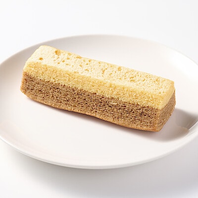 不揃いバウム　ブラン＆チーズ（ローソン共同開発商品）