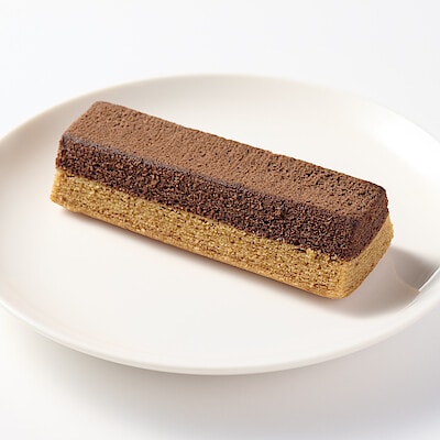 不揃いバウム　ブラン＆チョコ（ローソン共同開発商品）