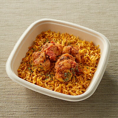 【１月１４日順次発売予定】チキンビリヤニ　２０８ｇ（１人前）