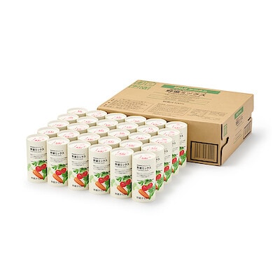 【３０本セット】国産野菜１００％ジュース　野菜ミックス