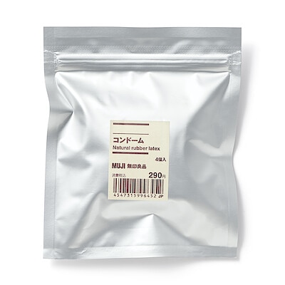 コンドーム　４個入