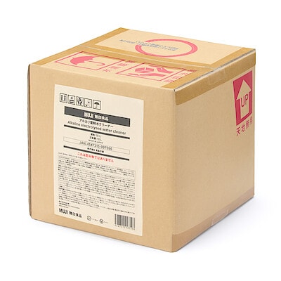 アルカリ電解水クリーナー　１０Ｌ