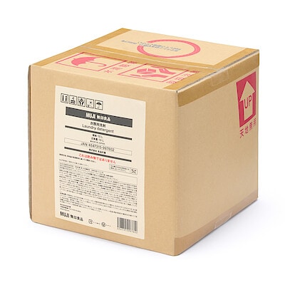衣類用洗剤　１０Ｌ
