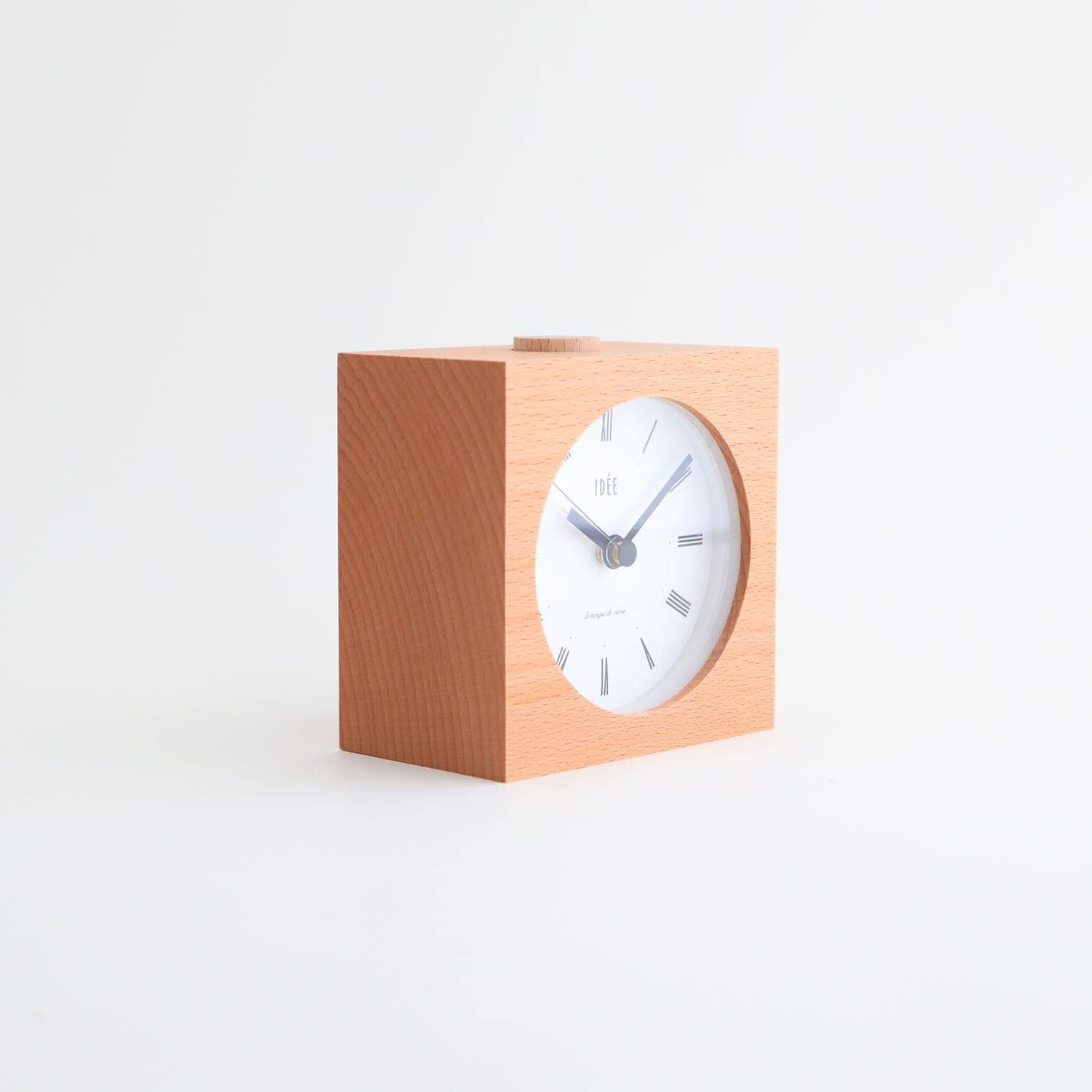 ［ＩＤＥＥ］ＩＤＥＥ　ＴＩＭＩＮＧ　アラームクロック　Ｎａｔｕｒａｌ