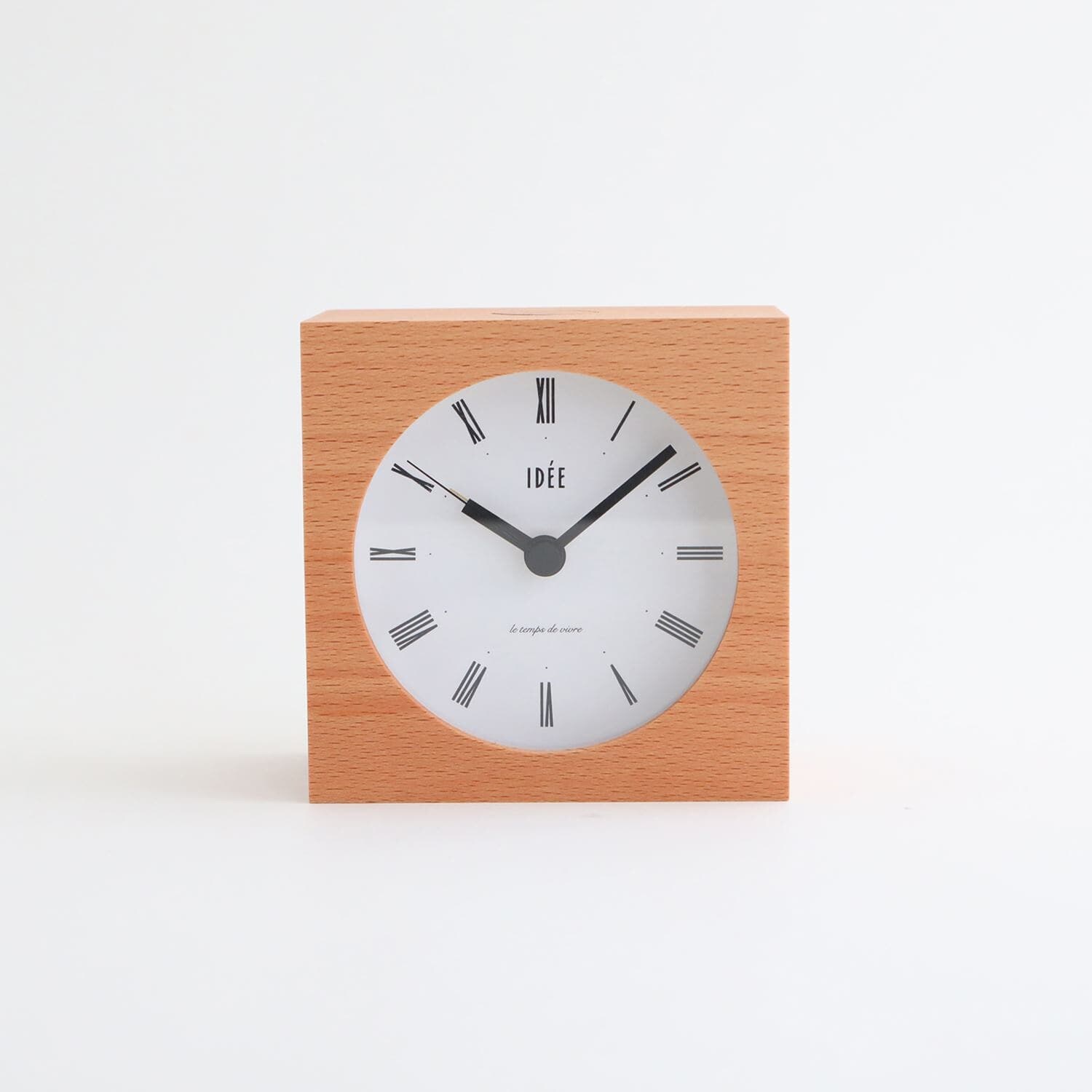 ［ＩＤＥＥ］ＩＤＥＥ　ＴＩＭＩＮＧ　アラームクロック　Ｎａｔｕｒａｌ