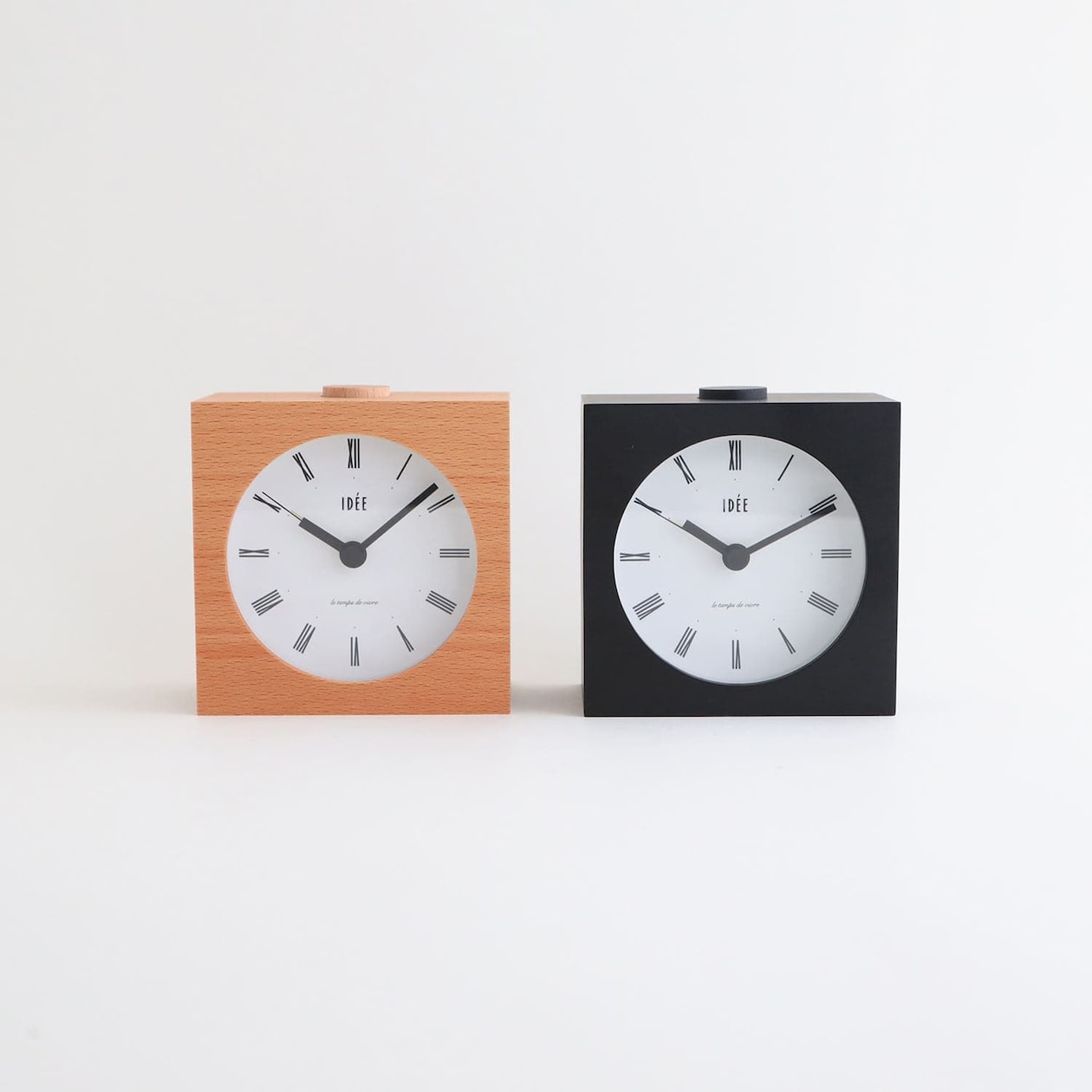 ［ＩＤＥＥ］ＩＤＥＥ　ＴＩＭＩＮＧ　アラームクロック　Ｎａｔｕｒａｌ