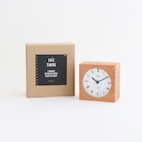 ［ＩＤＥＥ］ＩＤＥＥ　ＴＩＭＩＮＧ　アラームクロック　Ｎａｔｕｒａｌ