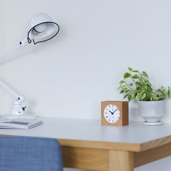 ［ＩＤＥＥ］ＩＤＥＥ　ＴＩＭＩＮＧ　アラームクロック　Ｎａｔｕｒａｌ