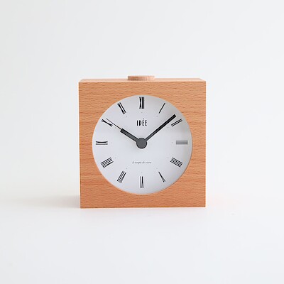 ［ＩＤＥＥ］ＩＤＥＥ　ＴＩＭＩＮＧ　アラームクロック　Ｎａｔｕｒａｌ