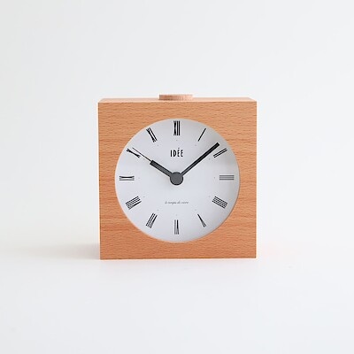 ［ＩＤＥＥ］ＩＤＥＥ　ＴＩＭＩＮＧ　アラームクロック　Ｎａｔｕｒａｌ