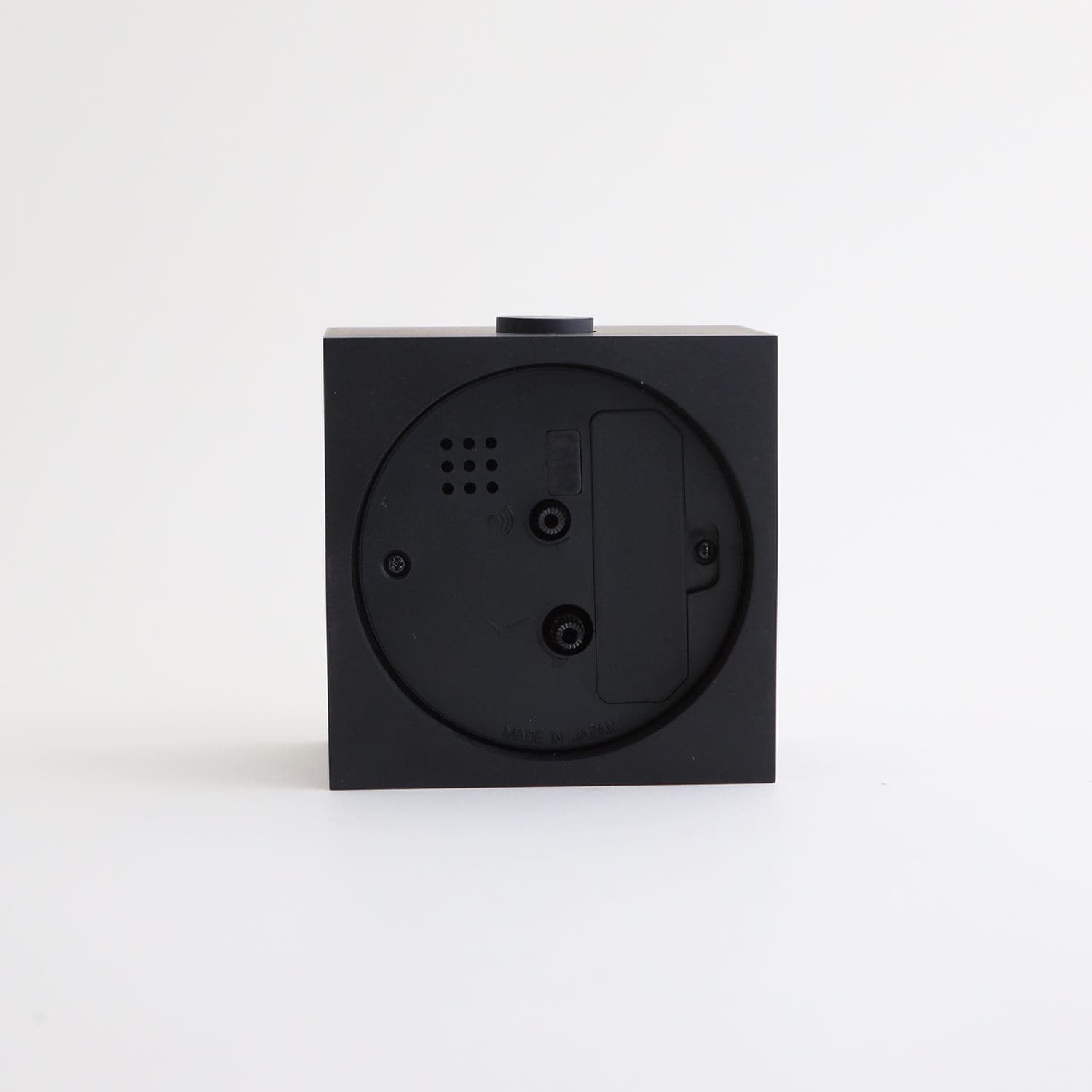 IDEE］IDEE TIMING アラームクロック Black | 無印良品
