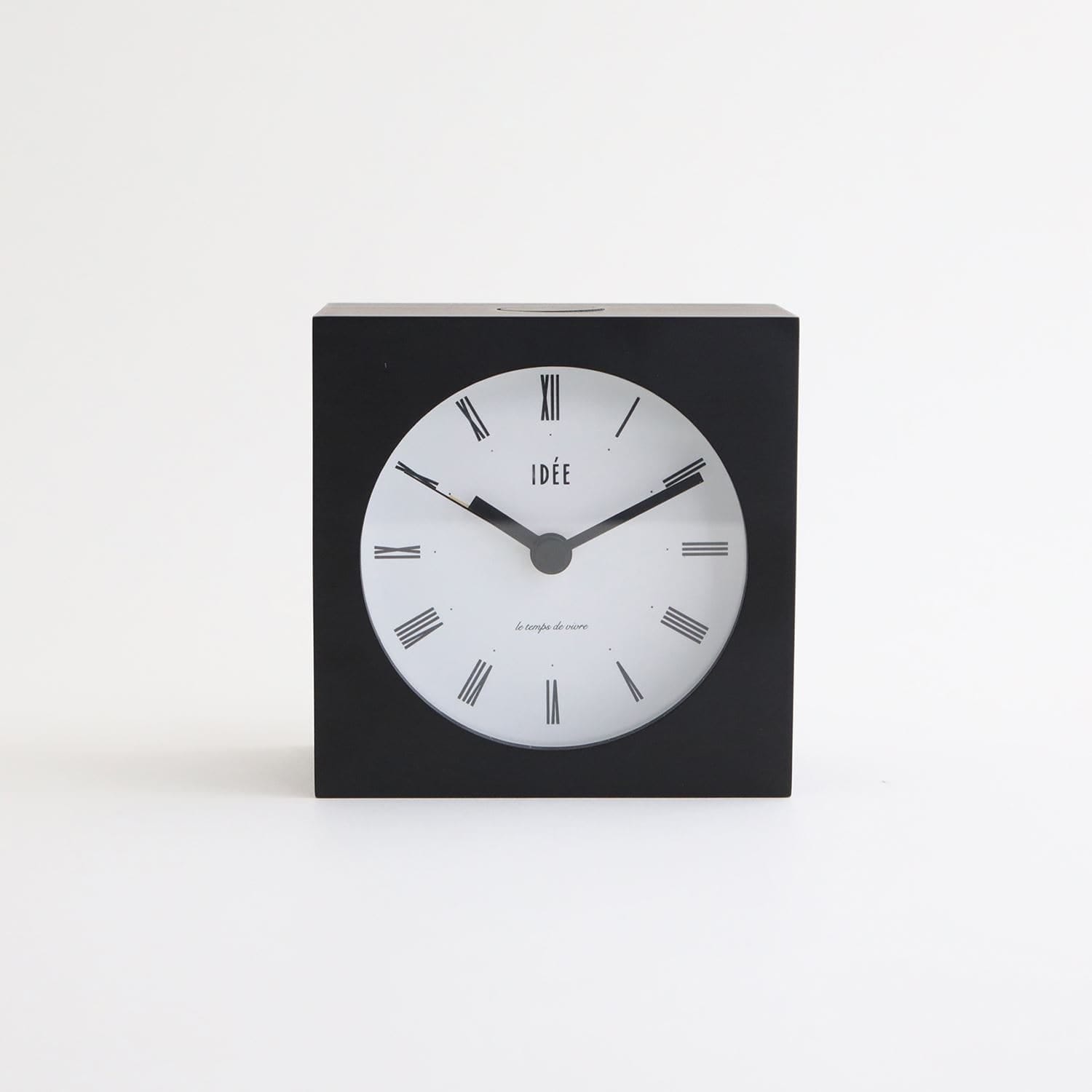 ［ＩＤＥＥ］ＩＤＥＥ　ＴＩＭＩＮＧ　アラームクロック　Ｂｌａｃｋ