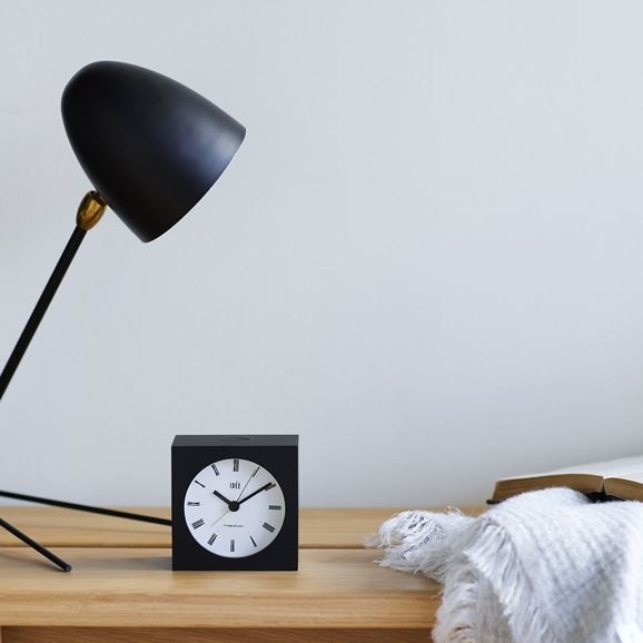 ［ＩＤＥＥ］ＩＤＥＥ　ＴＩＭＩＮＧ　アラームクロック　Ｂｌａｃｋ