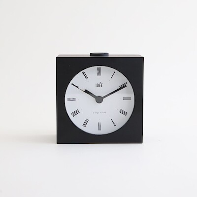［ＩＤＥＥ］ＩＤＥＥ　ＴＩＭＩＮＧ　アラームクロック　Ｂｌａｃｋ