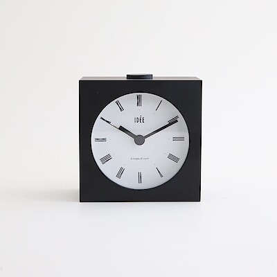 ［ＩＤＥＥ］ＩＤＥＥ　ＴＩＭＩＮＧ　アラームクロック　Ｂｌａｃｋ