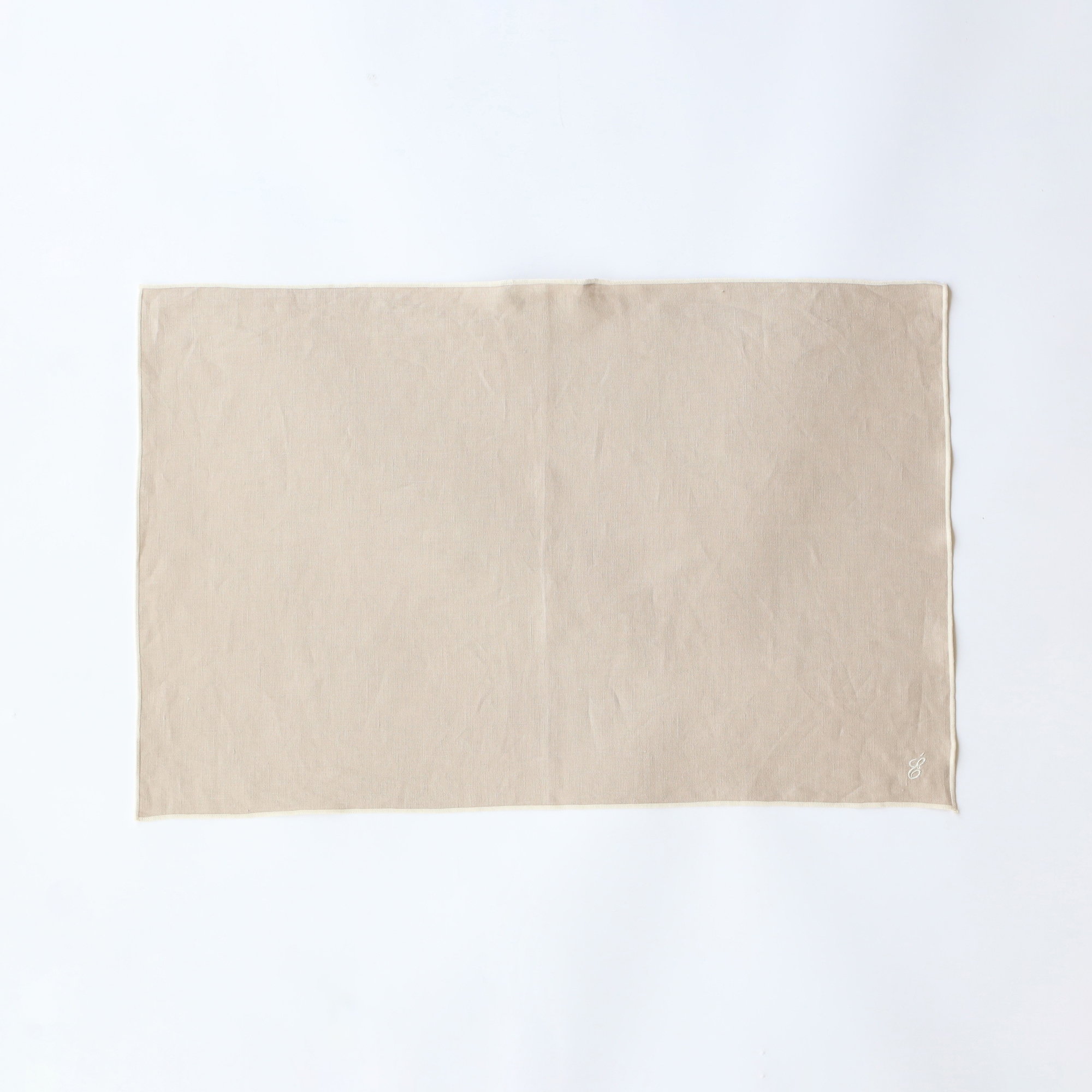 ［ＩＤＥＥ］ＡＩＲＹ　リネン　キッチンクロス　グレージュ