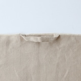 ［ＩＤＥＥ］ＡＩＲＹ　リネン　キッチンクロス　グレージュ