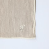 ［ＩＤＥＥ］ＡＩＲＹ　リネン　キッチンクロス　グレージュ