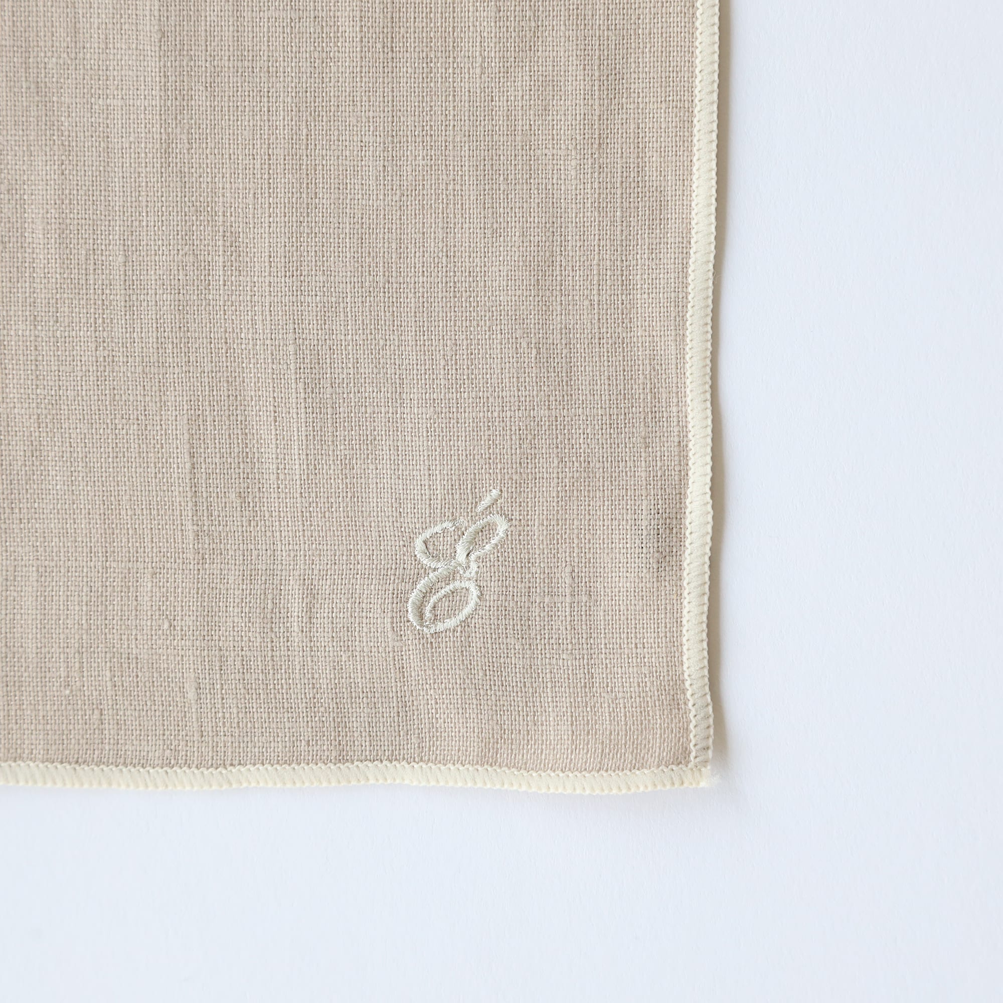 ［ＩＤＥＥ］ＡＩＲＹ　リネン　キッチンクロス　グレージュ