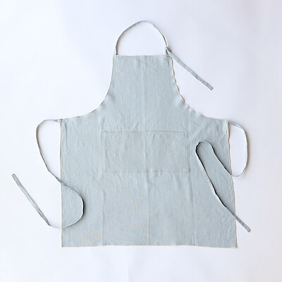 ［ＩＤＥＥ］ＡＩＲＹ　リネン　エプロン