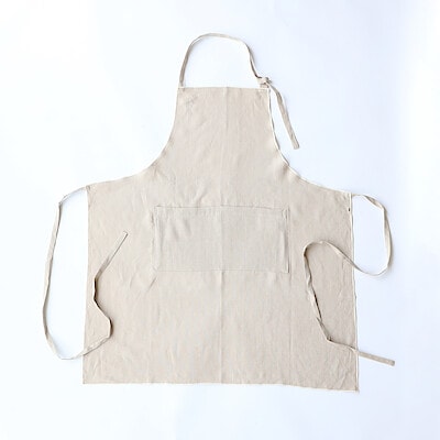 ［ＩＤＥＥ］ＡＩＲＹ　リネン　エプロン