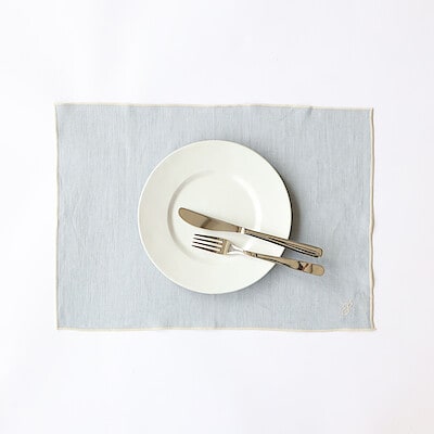 ［ＩＤＥＥ］ＡＩＲＹ　リネン　プレイスマット