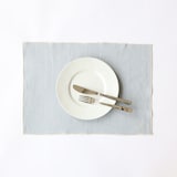 ［ＩＤＥＥ］ＡＩＲＹ　リネン　プレイスマット　ブルー