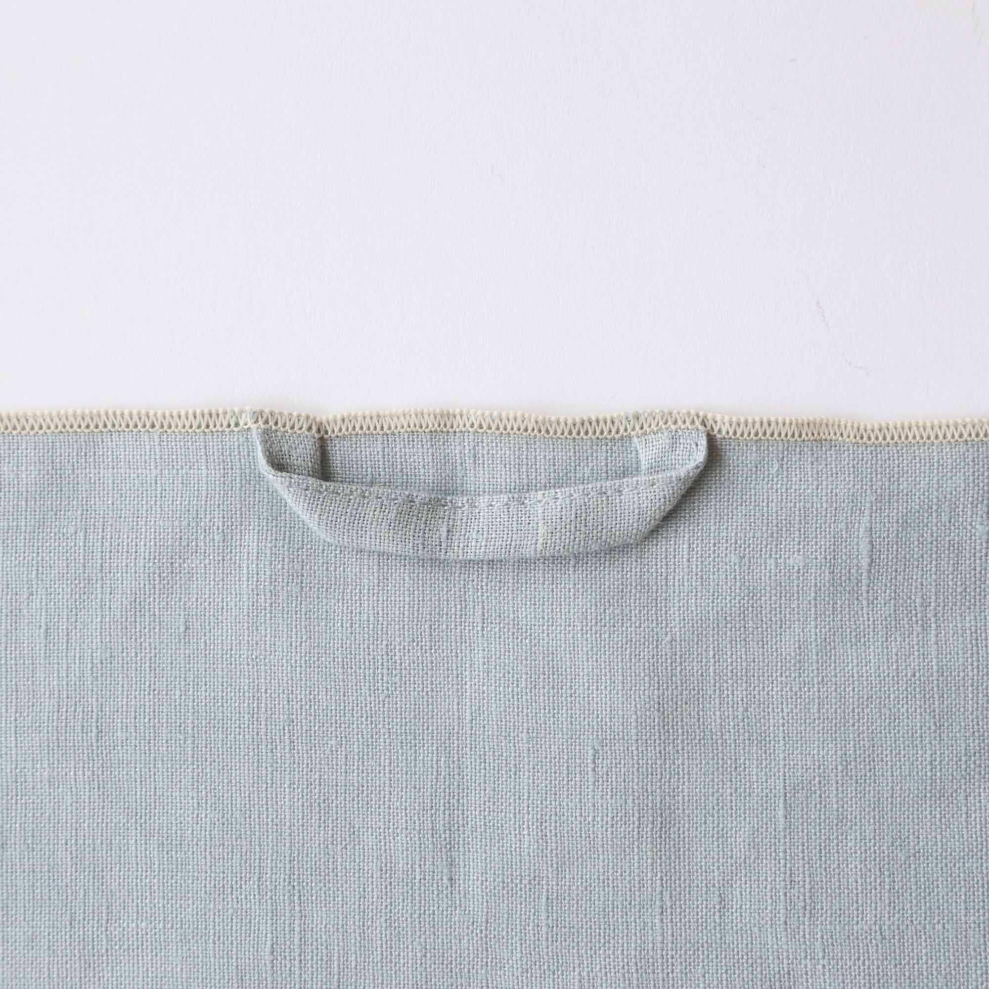 ［ＩＤＥＥ］ＡＩＲＹ　リネン　キッチンクロス　ブルー
